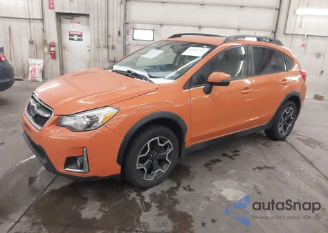 2015 Subaru Xv Crosstrek 2.0I Limited from USA, damaged, VIN JF2GPAMC0F8211019